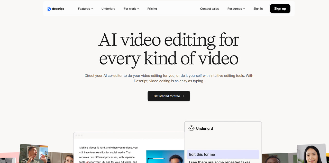 Best Tools for Video Localization - Descript